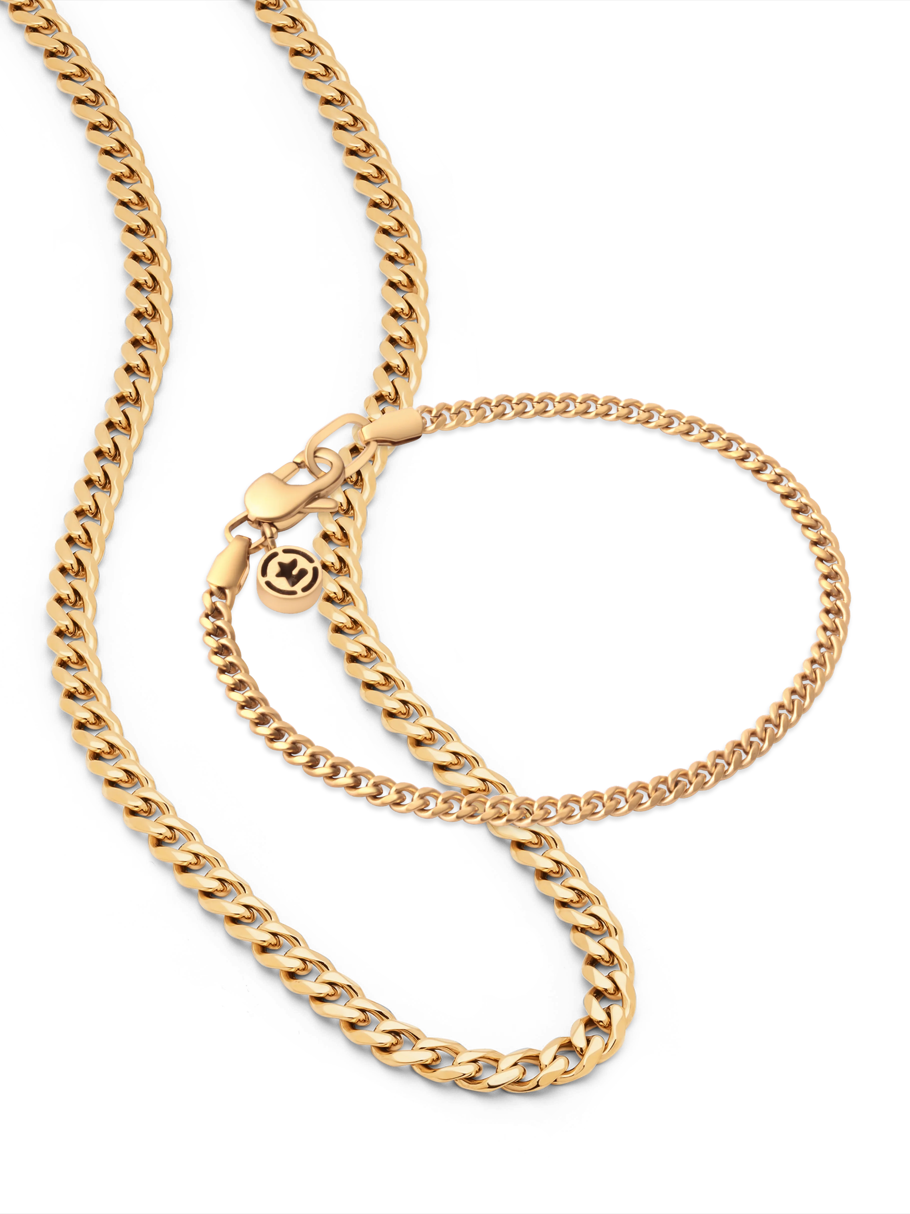 Curb Set (Gold)