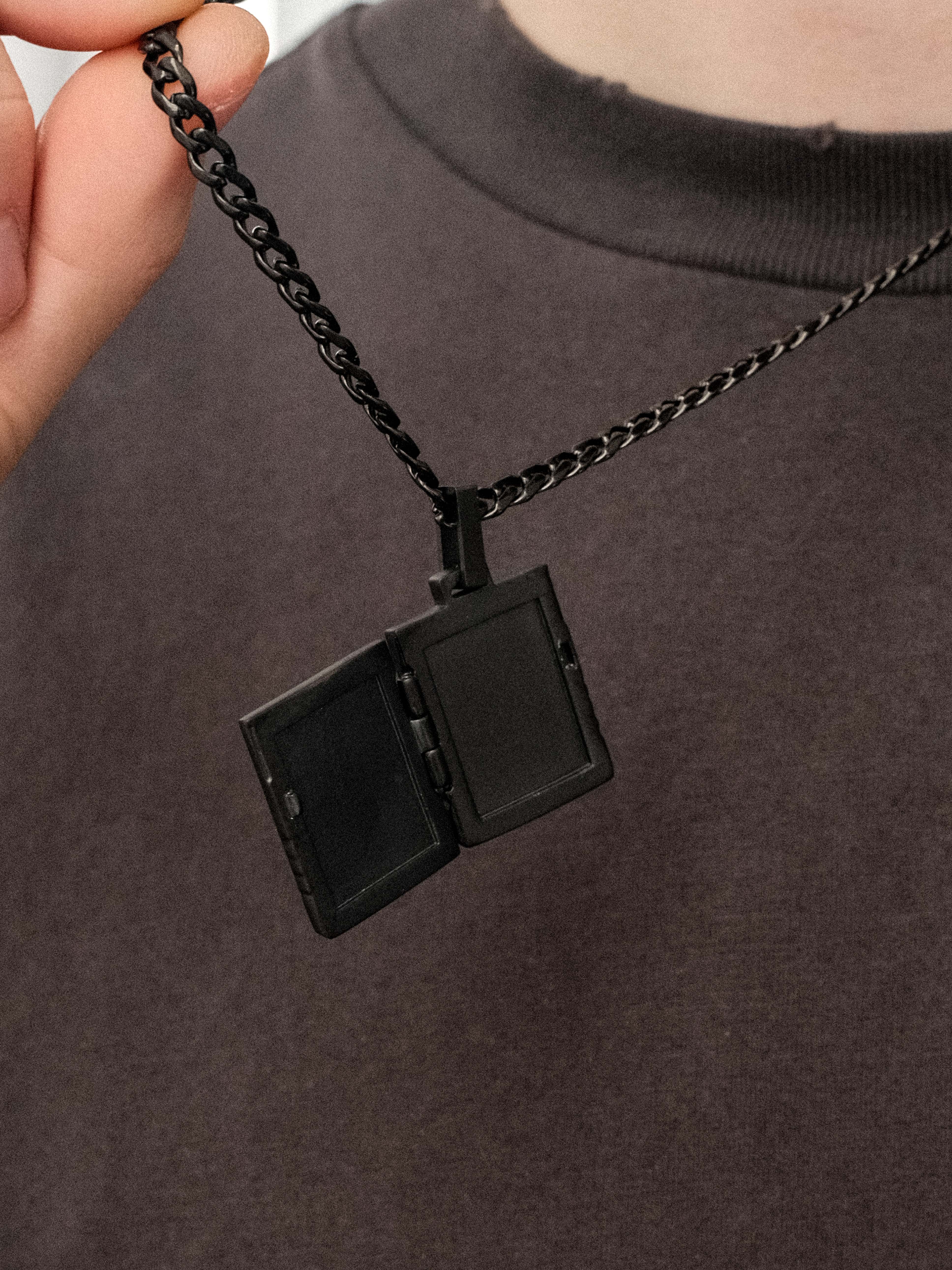 Memory Card Necklace (Black) - Image 4