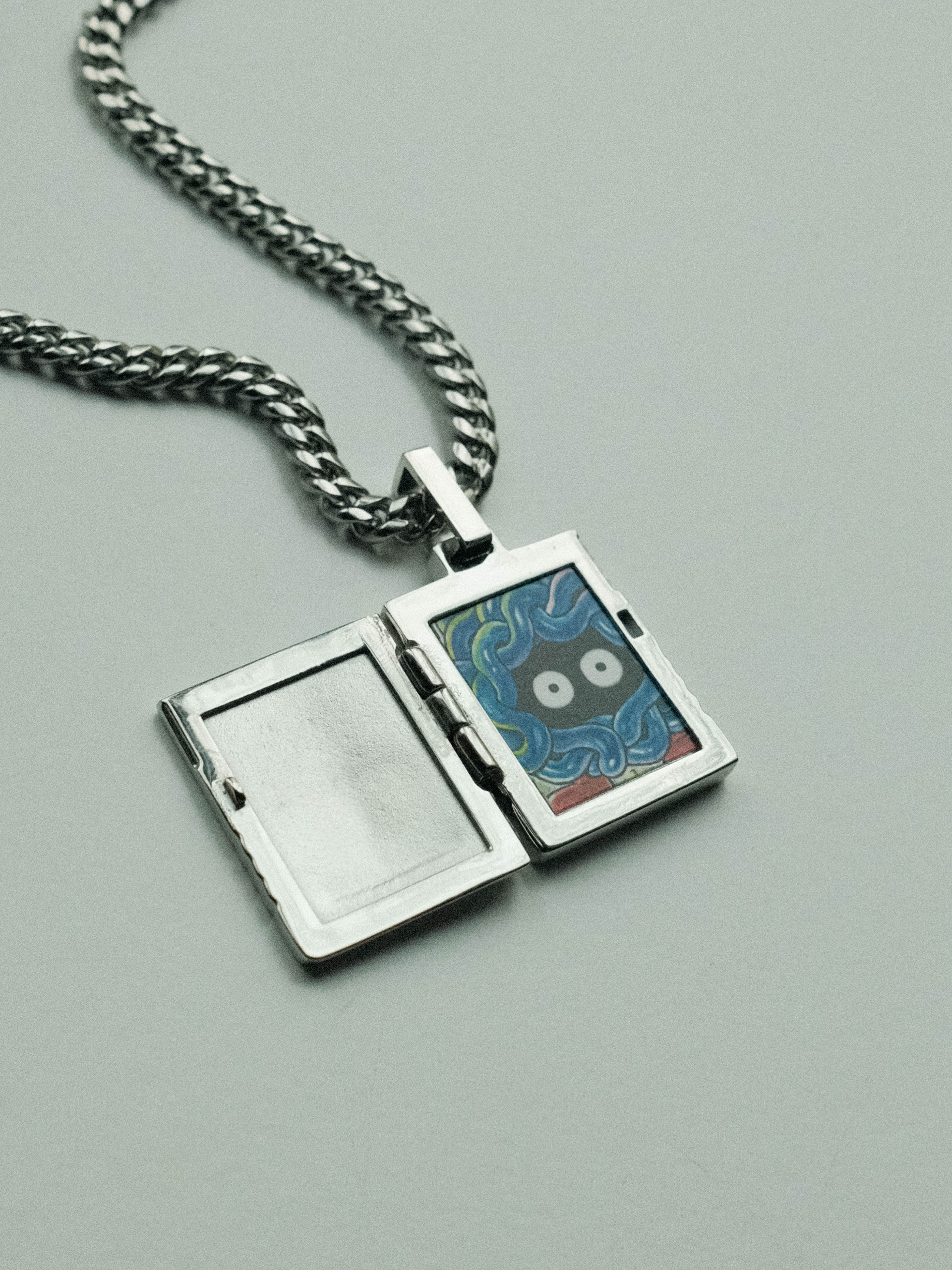 Memory Card Necklace (Black) - Image 7